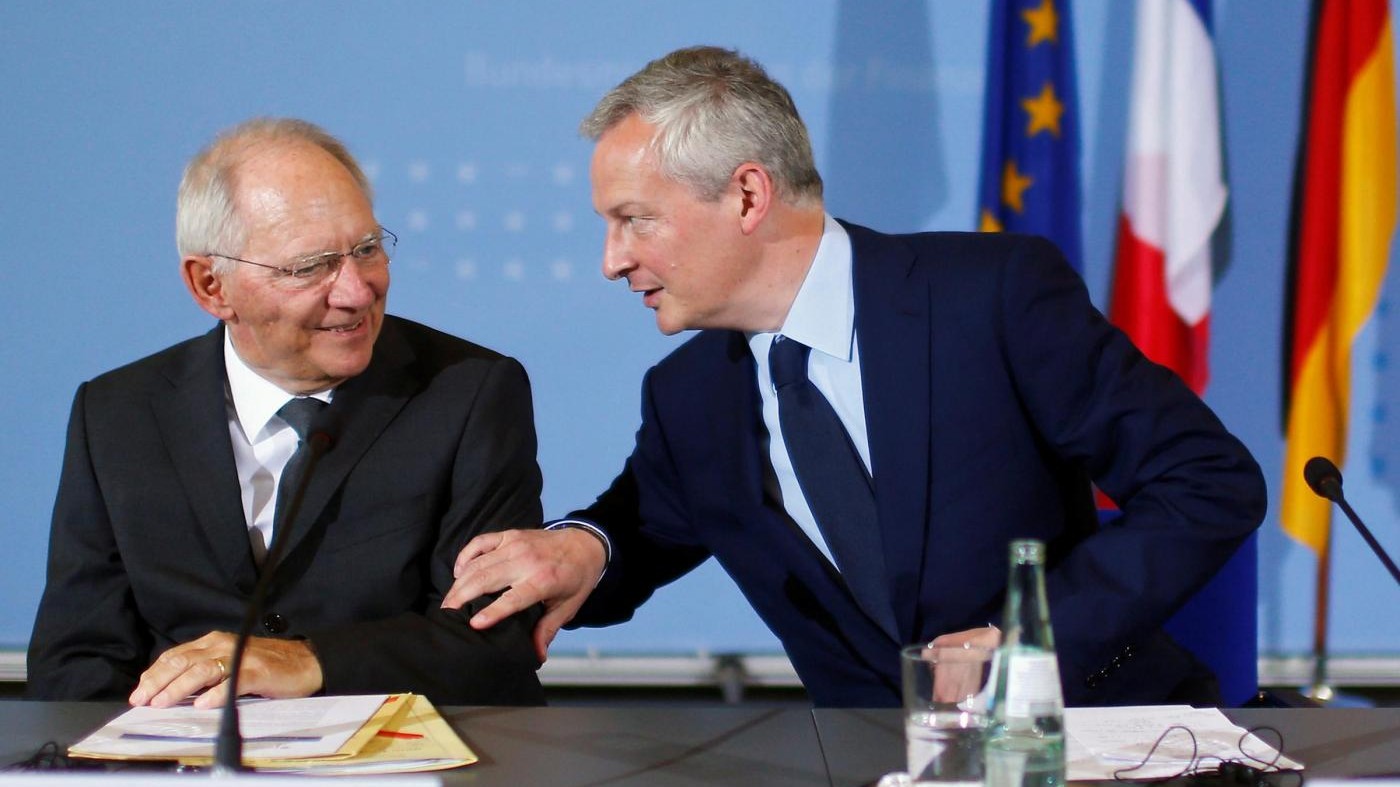 Patto Parigi-Berlino per rafforzare Eurozona: idee entro luglio