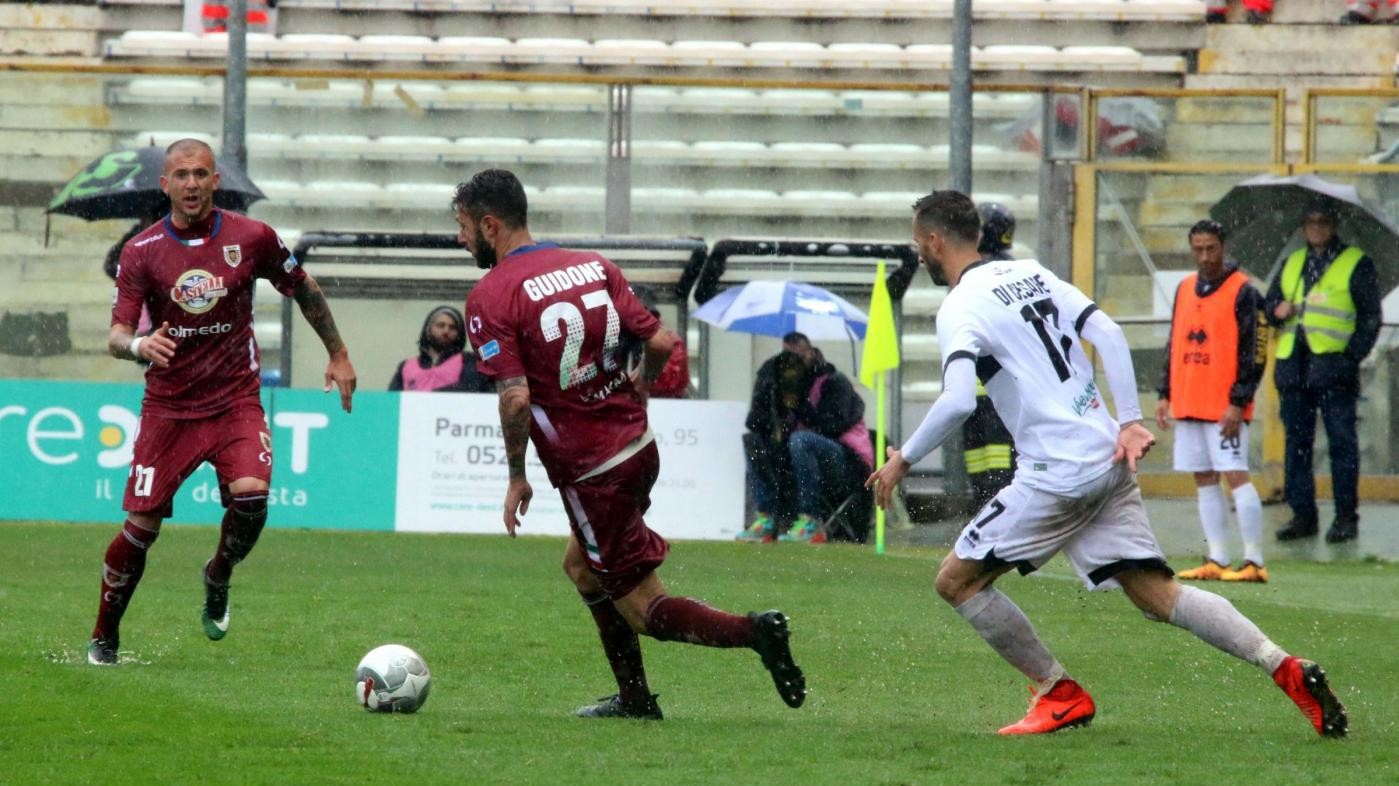FOTO Derby dell’Enza al Parma: 1-0 alla Reggiana
