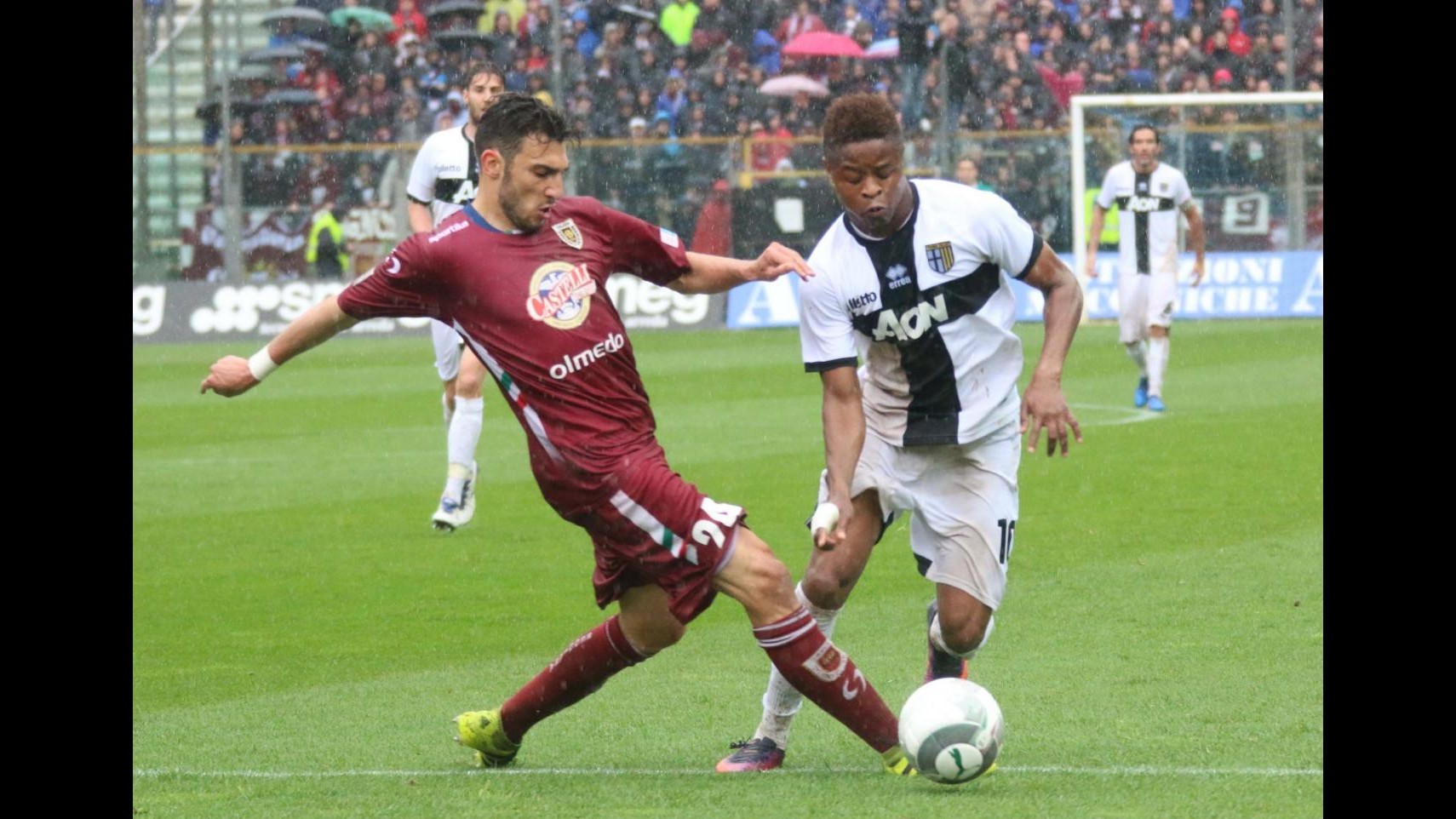 FOTO Derby dell’Enza al Parma: 1-0 alla Reggiana