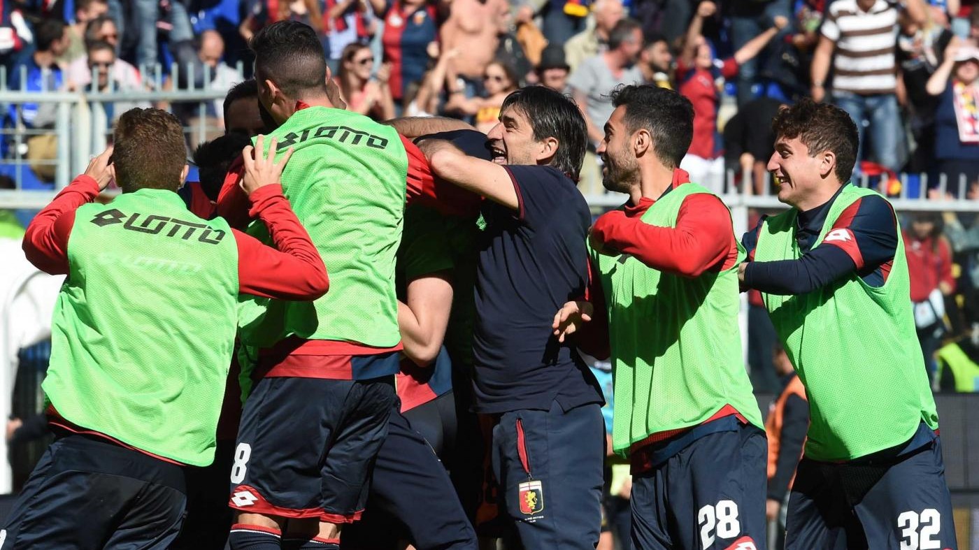 FOTO L’Inter sprofonda a Marassi contro il Genoa