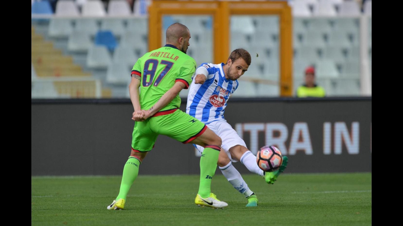 FOTO Tonev gol: Crotone espugna Pescara e spera ancora