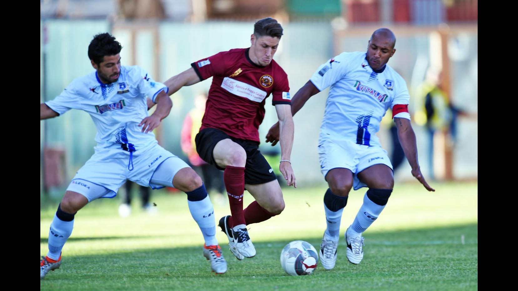 FOTO Lega Pro, gol e capovolgimenti in Reggina-Paganese 4-3