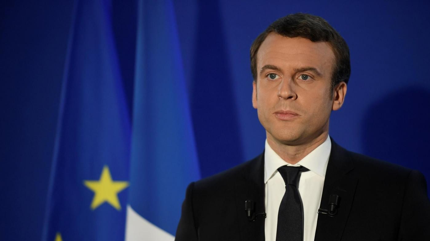 FOTO Francia, vince Macron: è il nuovo presidente