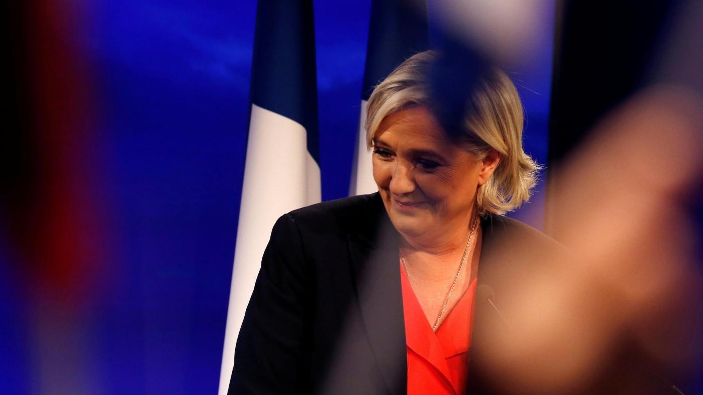 FOTO Francia, vince Macron: è il nuovo presidente