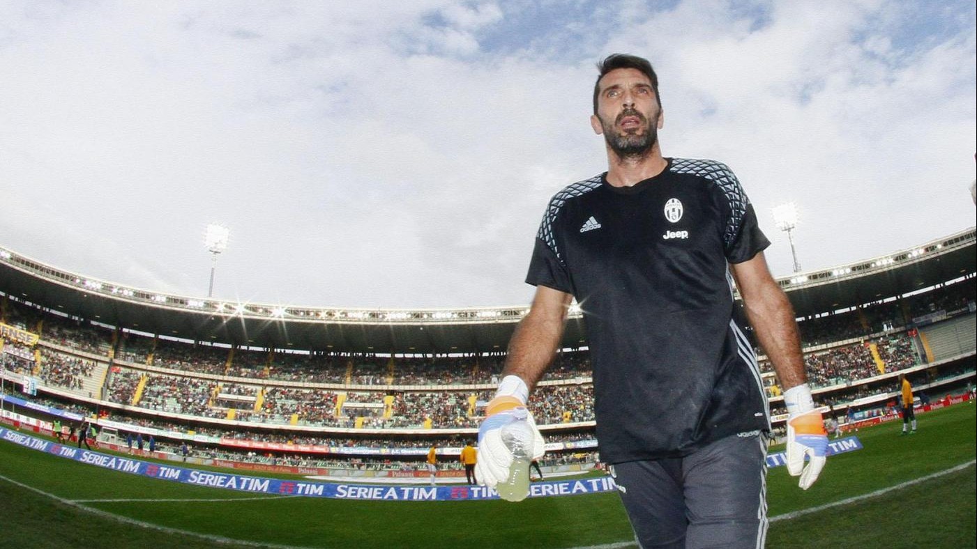 FOTO Juve, l’intramontabile sicurezza di Gigi Buffon