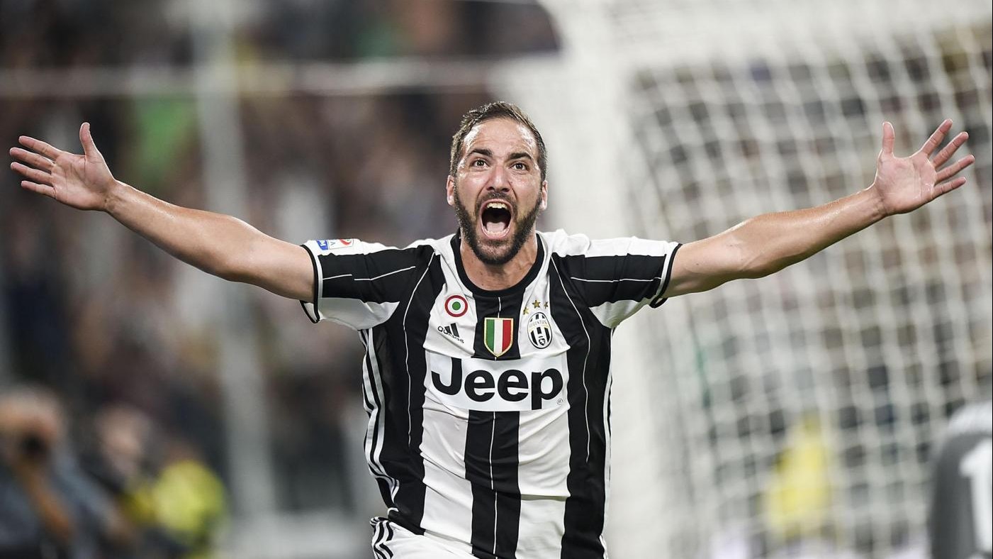 FOTO Higuain eroe scudetto Juve: anno della consacrazione