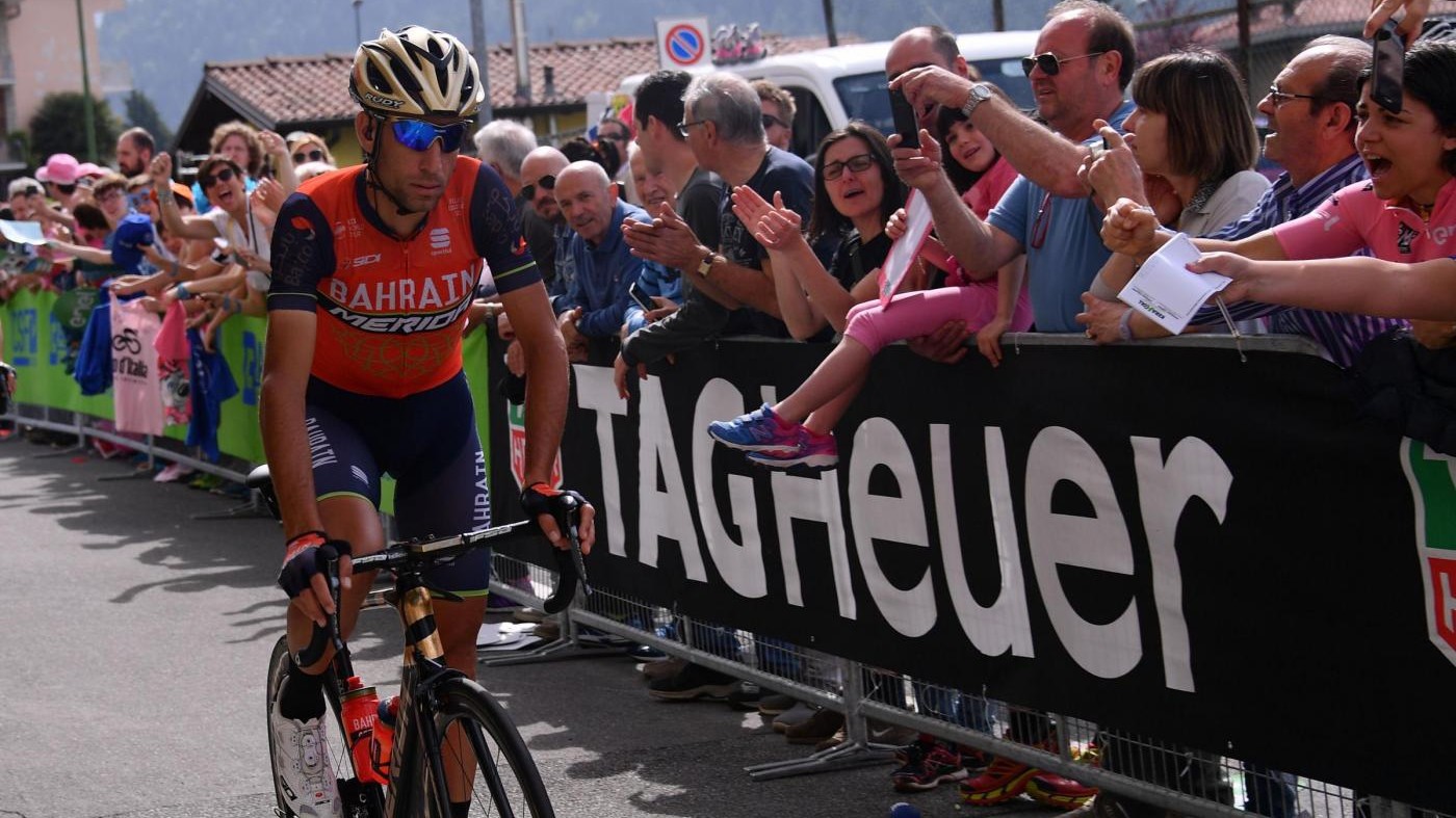 Giro d’Italia, Nibali si impone in volata nella tappa di Bormio