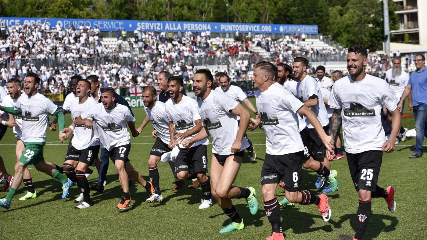 FOTO Serie B, Pro Vercelli-Brescia 2-2