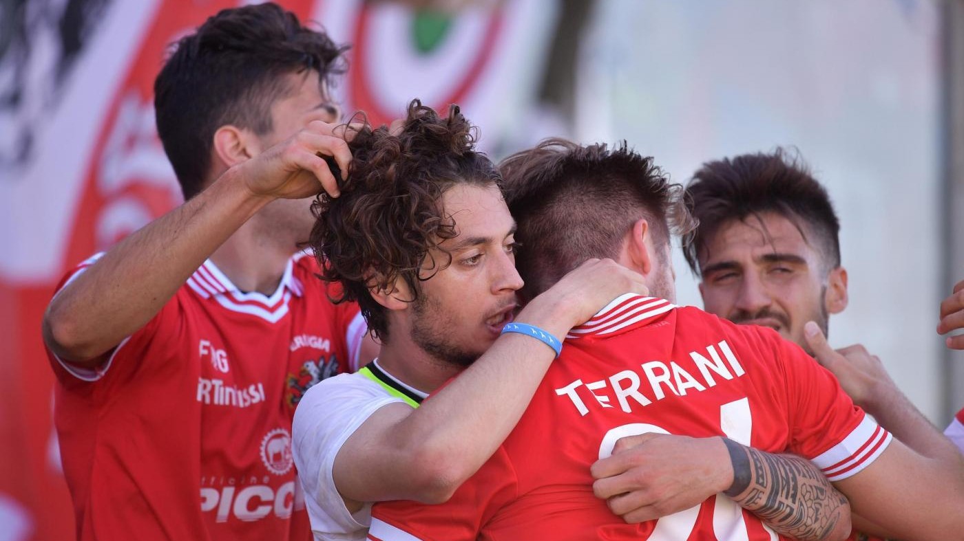 FOTO Serie B, Latina-Perugia 2-2
