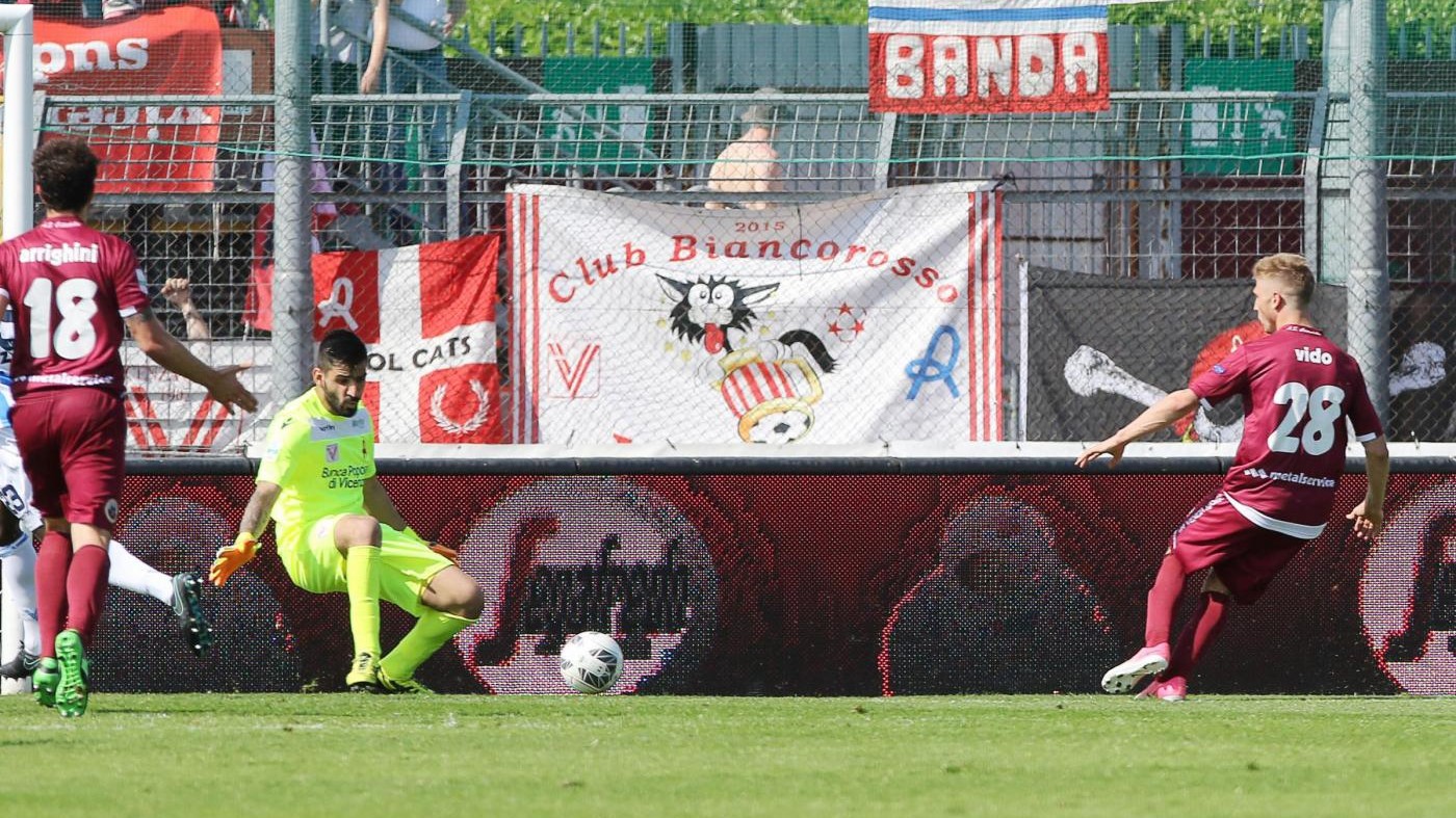 FOTO Serie B, Cittadella-Vicenza 2-0