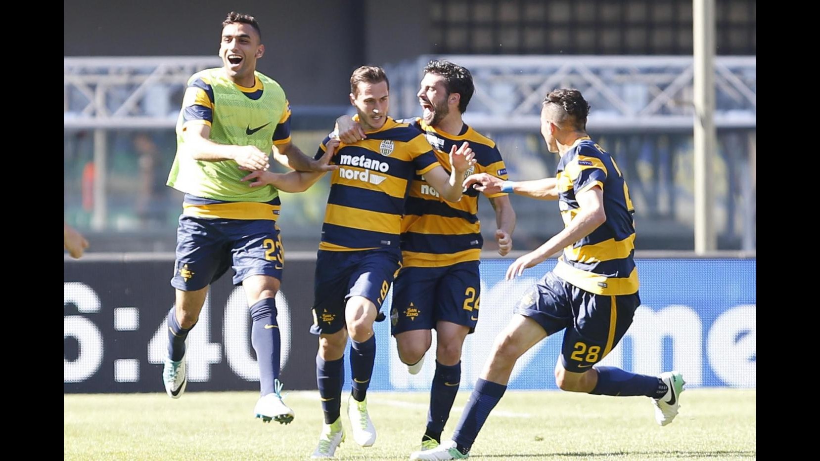FOTO Serie B, Verona-Carpi 1-1