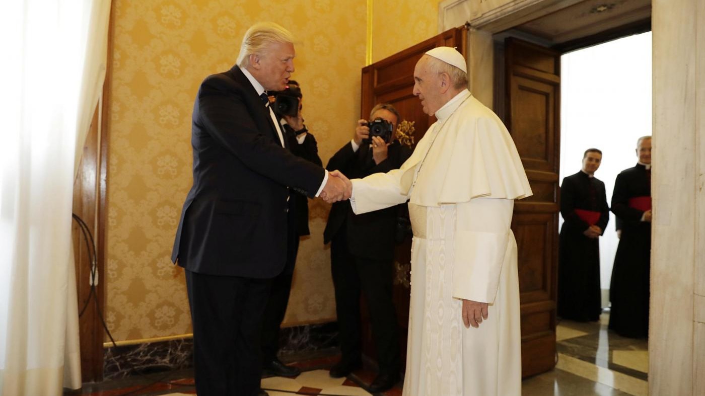 Trump a Papa Francesco: Per me un grandissimo onore incontrarla