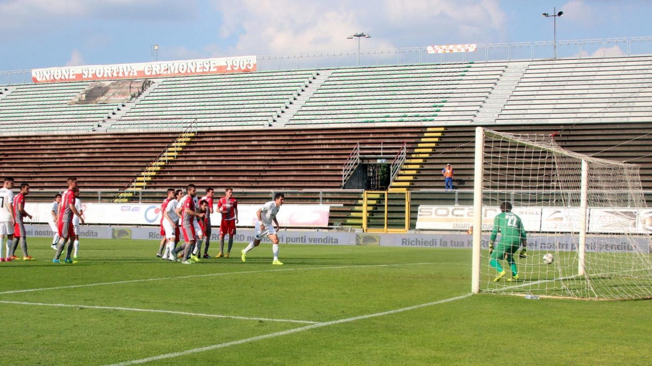FOTO Supercoppa Lega Pro, Cremonese-Venezia 1-2