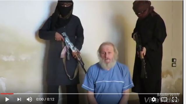 Siria, pubblicato un nuovo appello dell’italiano rapito / VIDEO