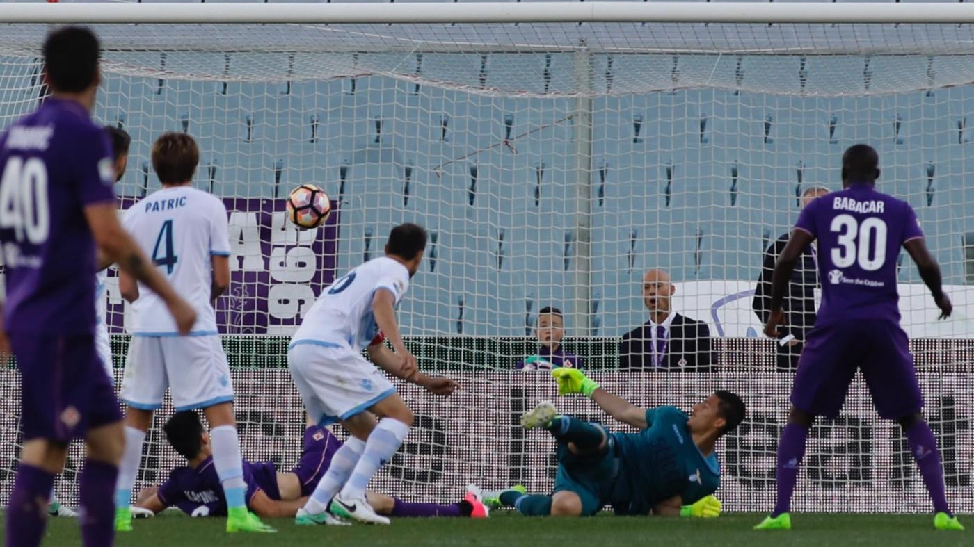 FOTO Serie A, la Fiorentina batte la Lazio 3-2 in rimonta
