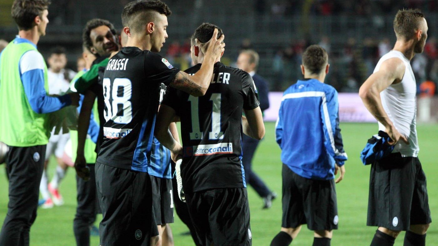FOTO Serie A, Atalanta-Milan 1-1: orobici in Europa