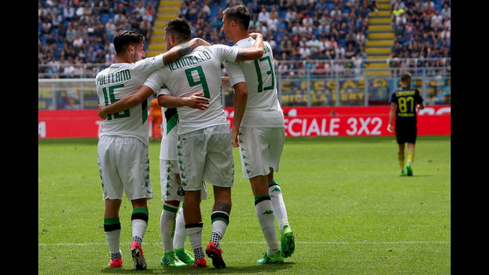 FOTO Serie A, disastro Inter: ko 1-2 col Sassuolo