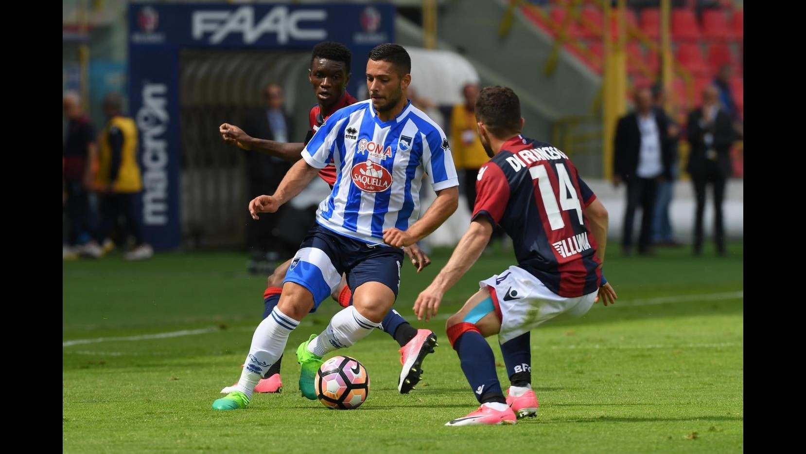 FOTO Serie A, Bologna stende Pescara 3-1: doppio Destro