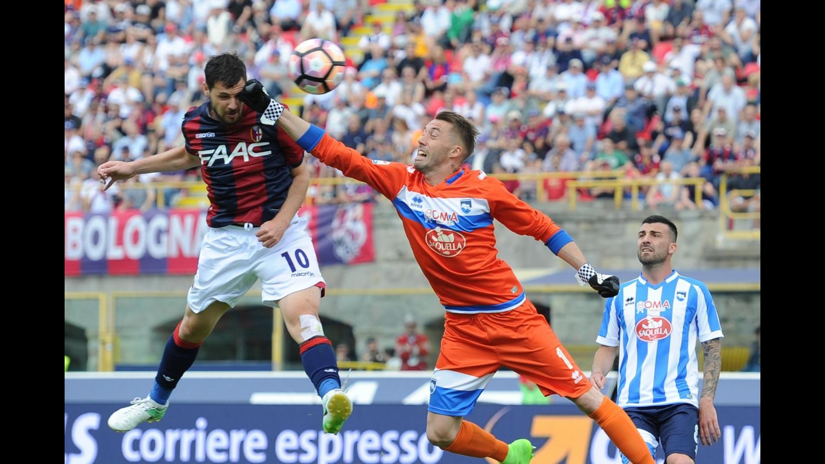 FOTO Serie A, Bologna stende Pescara 3-1: doppio Destro