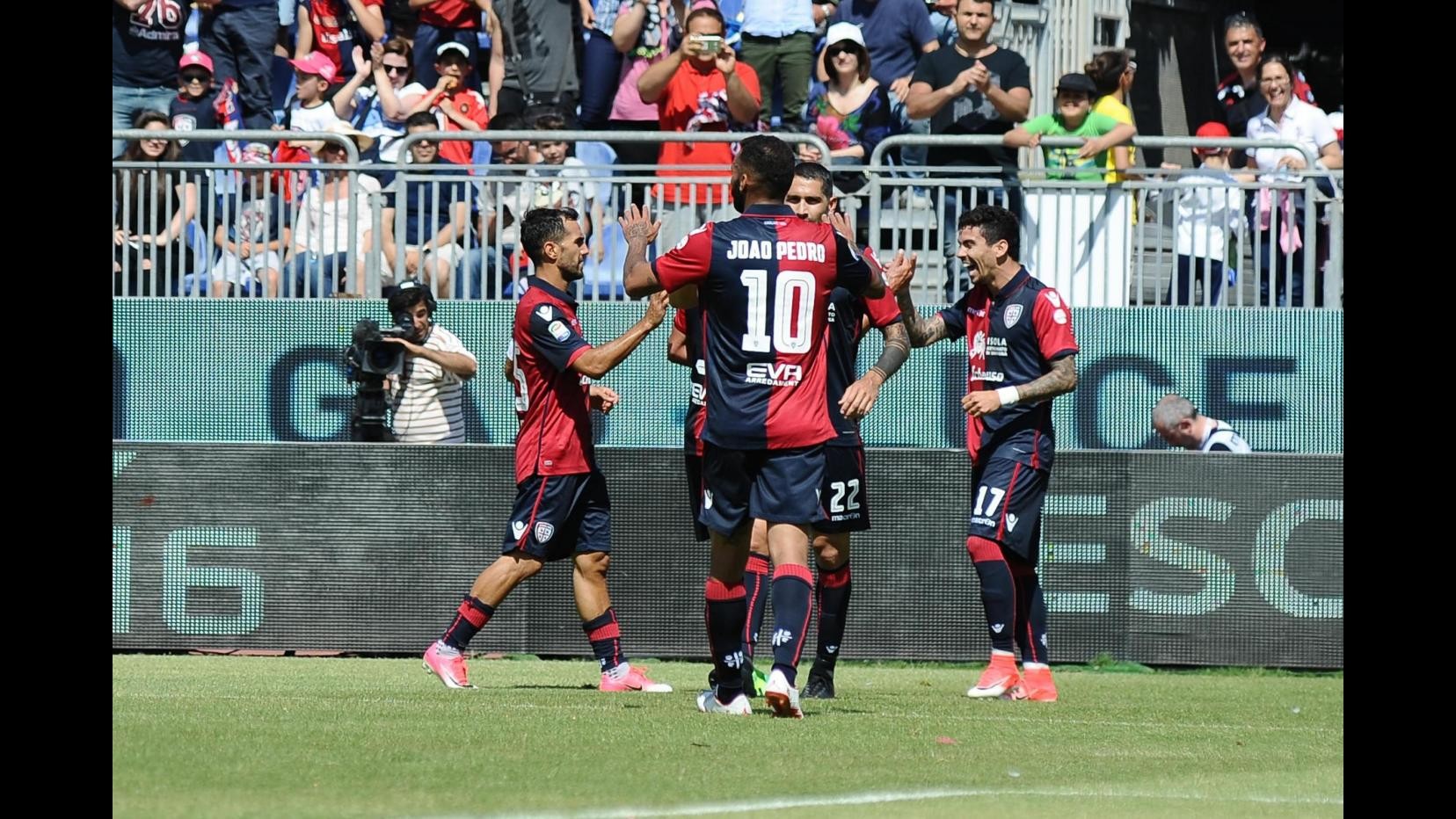 FOTO Serie A, il Cagliari supera l’Empoli 3-2