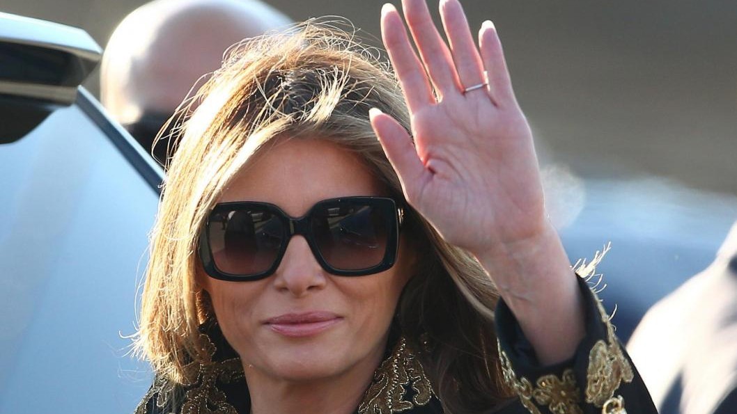 Melania Trump saluta Gentiloni: Appuntamento a Taormina