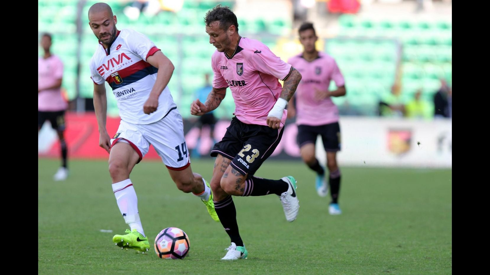 FOTO Serie A, Palermo batte Genoa 1-0