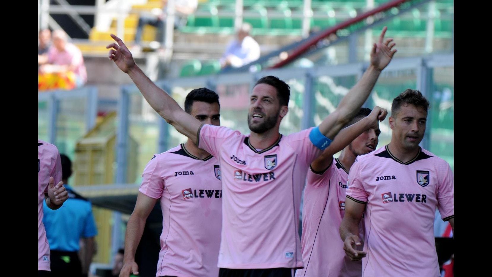 FOTO Serie A, Palermo batte Genoa 1-0