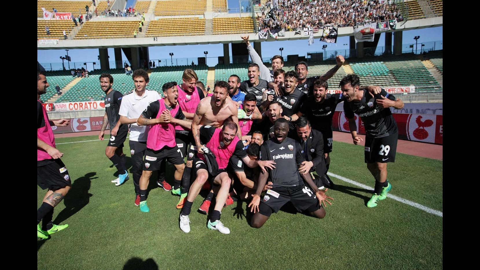 FOTO Serie B, Bari-Ascoli 0-1