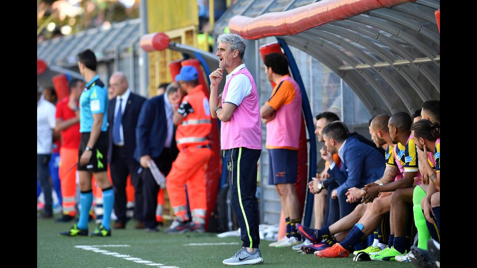 FOTO Lega Pro Playoff, Juve Stabia-Catania 0-0