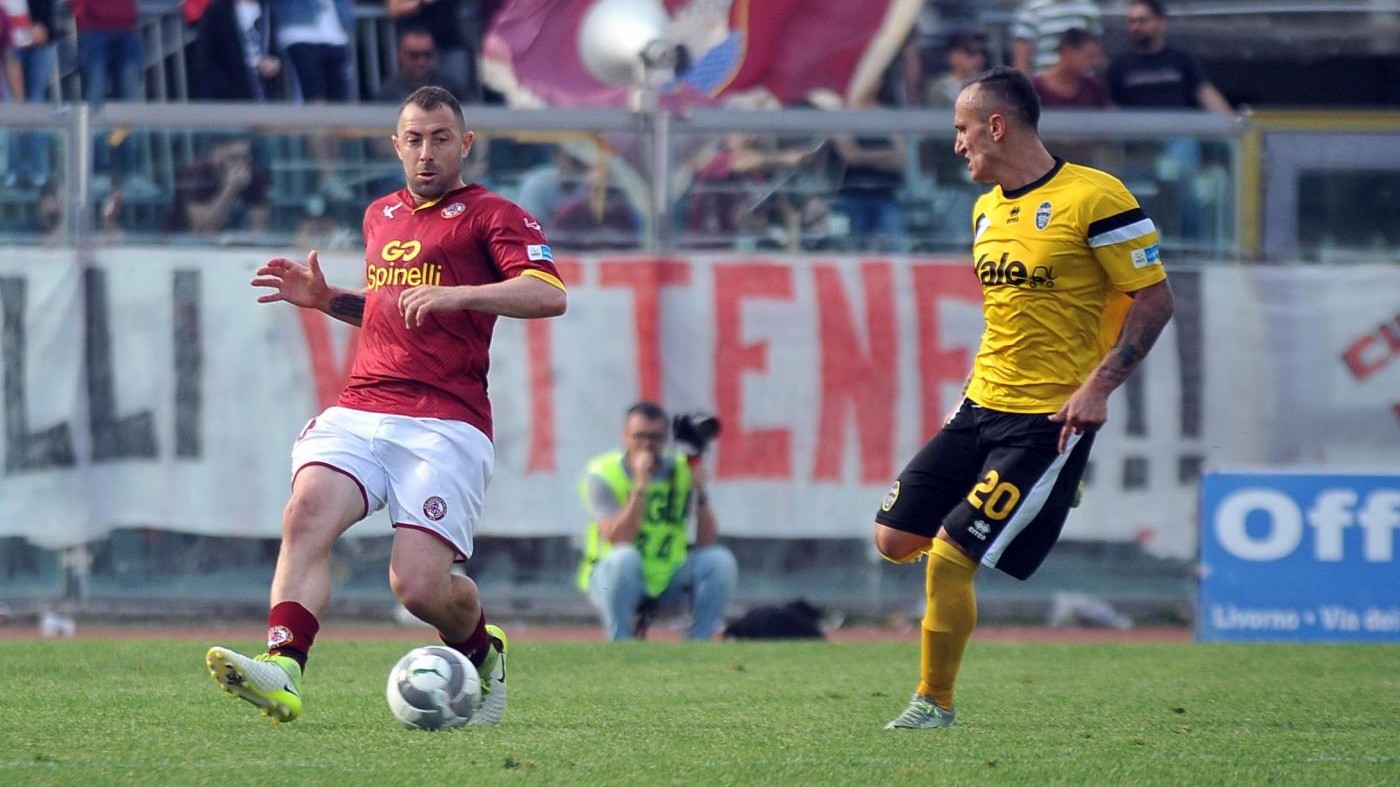 FOTO Lega Pro Playoff, Livorno-Renate 2-1