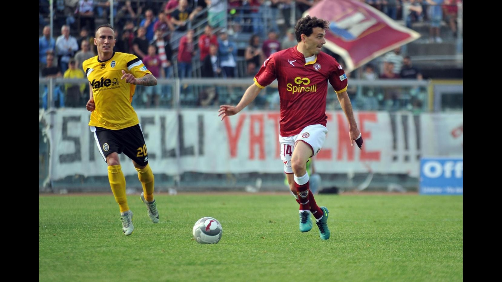 FOTO Lega Pro Playoff, Livorno-Renate 2-1