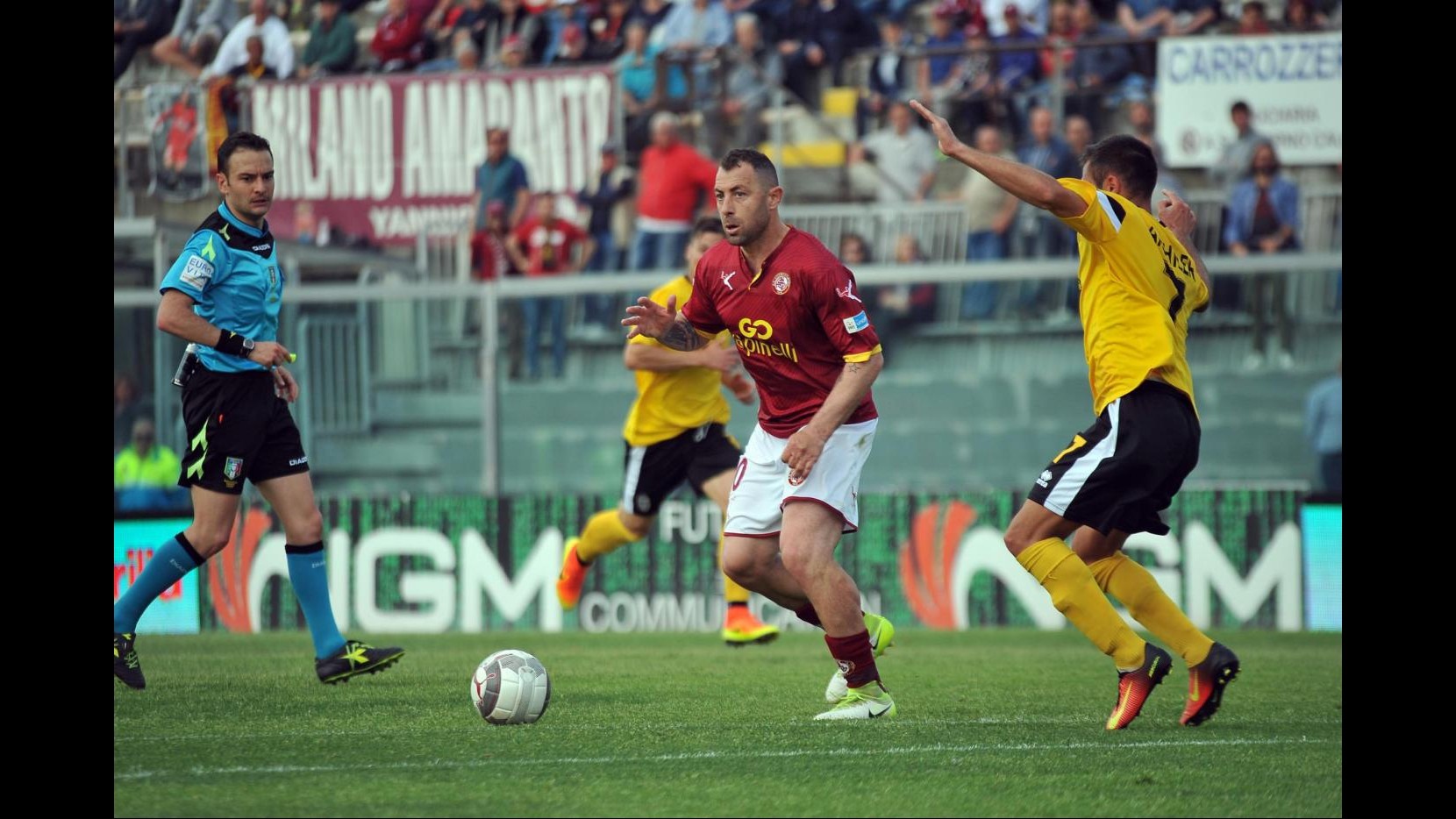 FOTO Lega Pro Playoff, Livorno-Renate 2-1