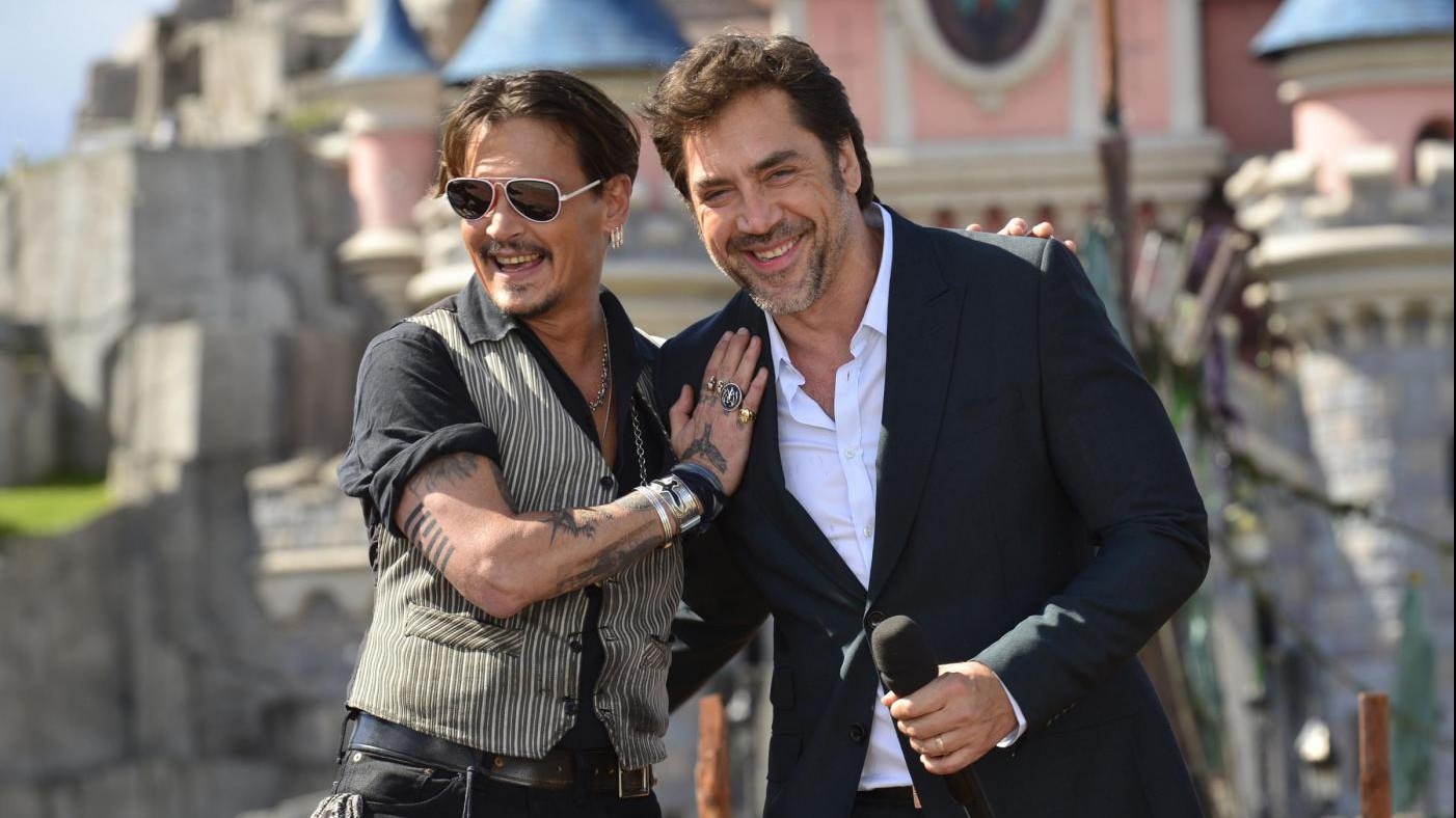 FOTO Johnny Depp presenta nuovo ‘Pirati dei Caraibi’ a Eurodisney