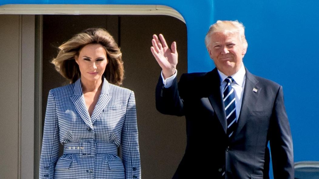 Trump a Bruxelles: oggi previsti vertici con l’Ue e la Nato