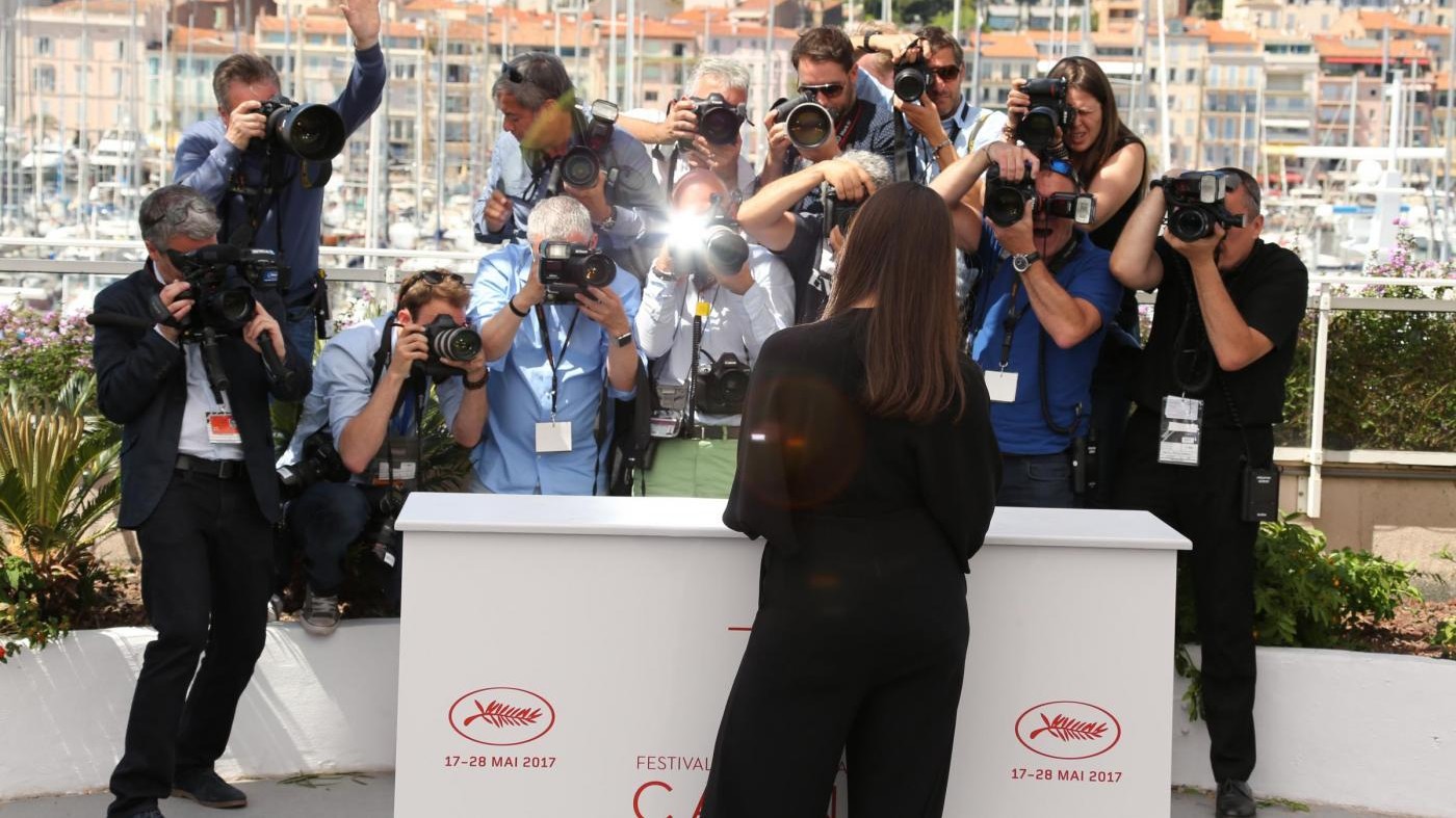 Cannes, Monica Bellucci splendida madrina del festival