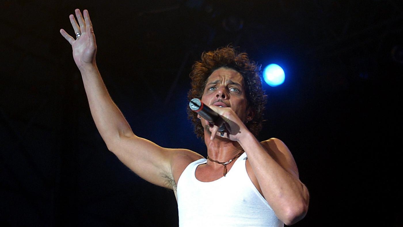 FOTO Addio a Chris Cornell, la “voce” dei Soundgarden