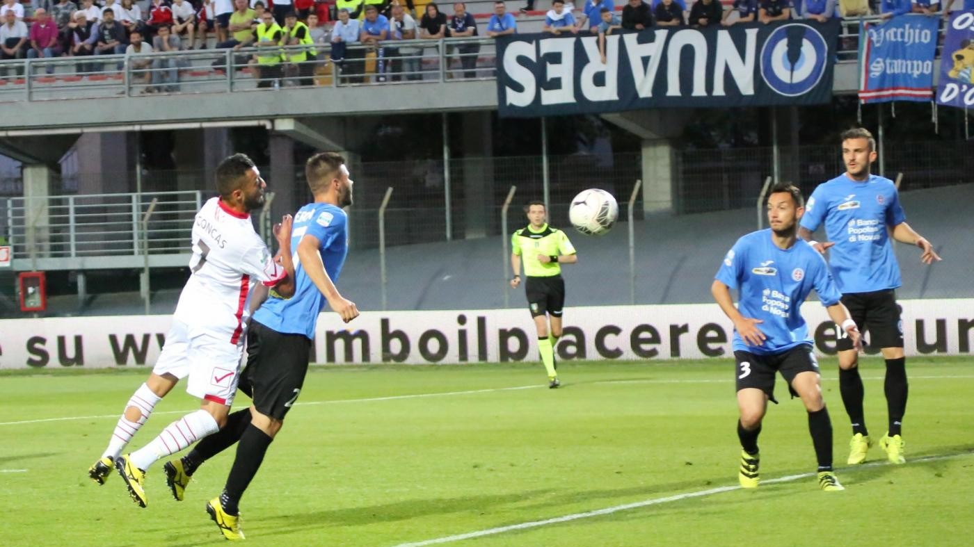 FOTO Serie B, Carpi-Novara 2-0: emiliani ai playoff