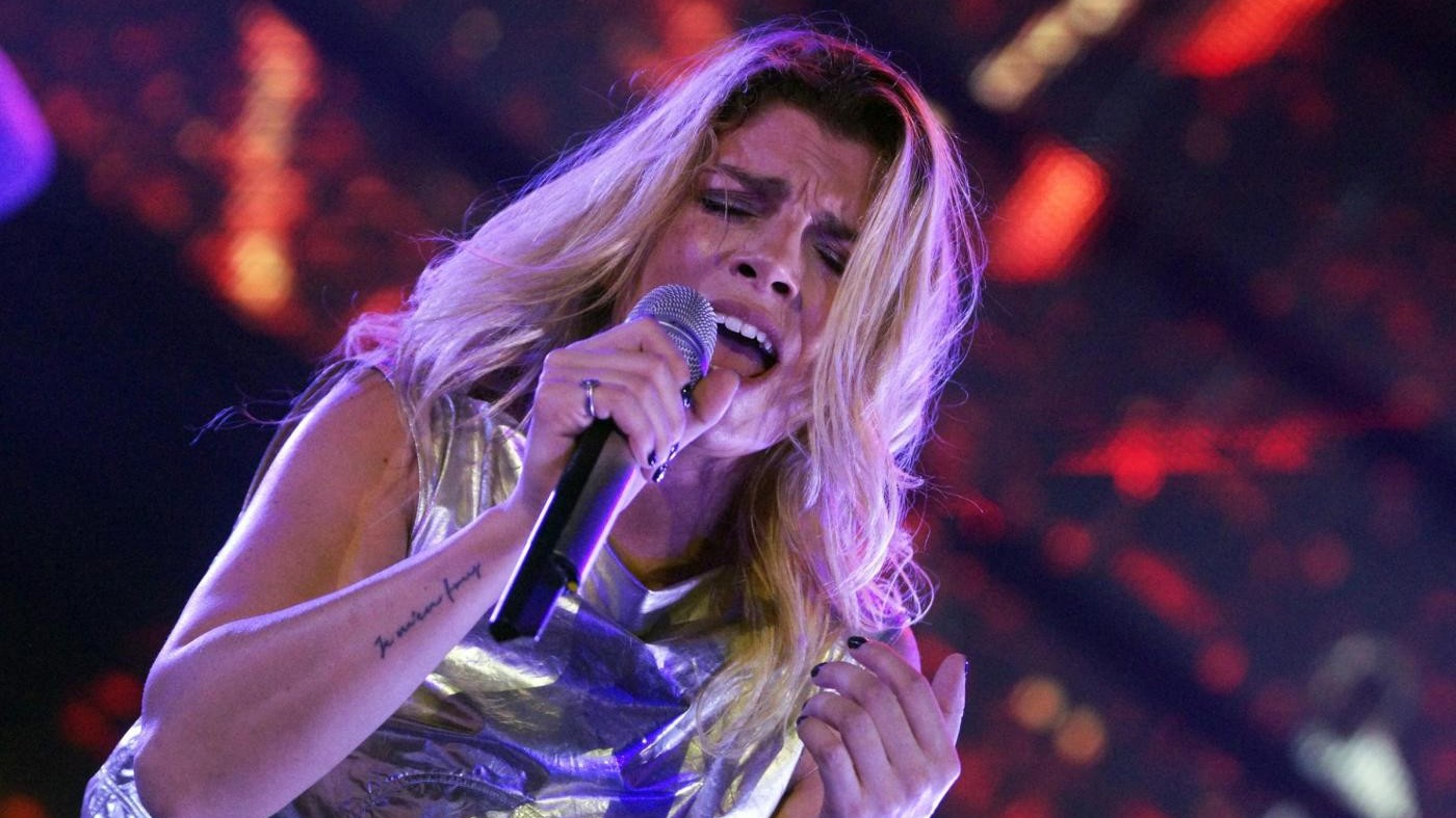 Manchester, Emma Marrone: La musica non si fermi davanti a queste tragedie