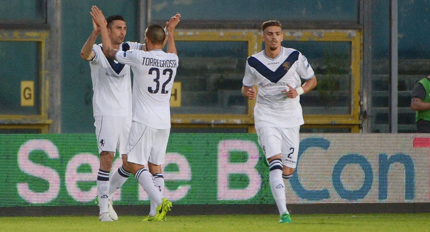 FOTO Brescia-Trapani 2-1: siciliani in Lega Pro