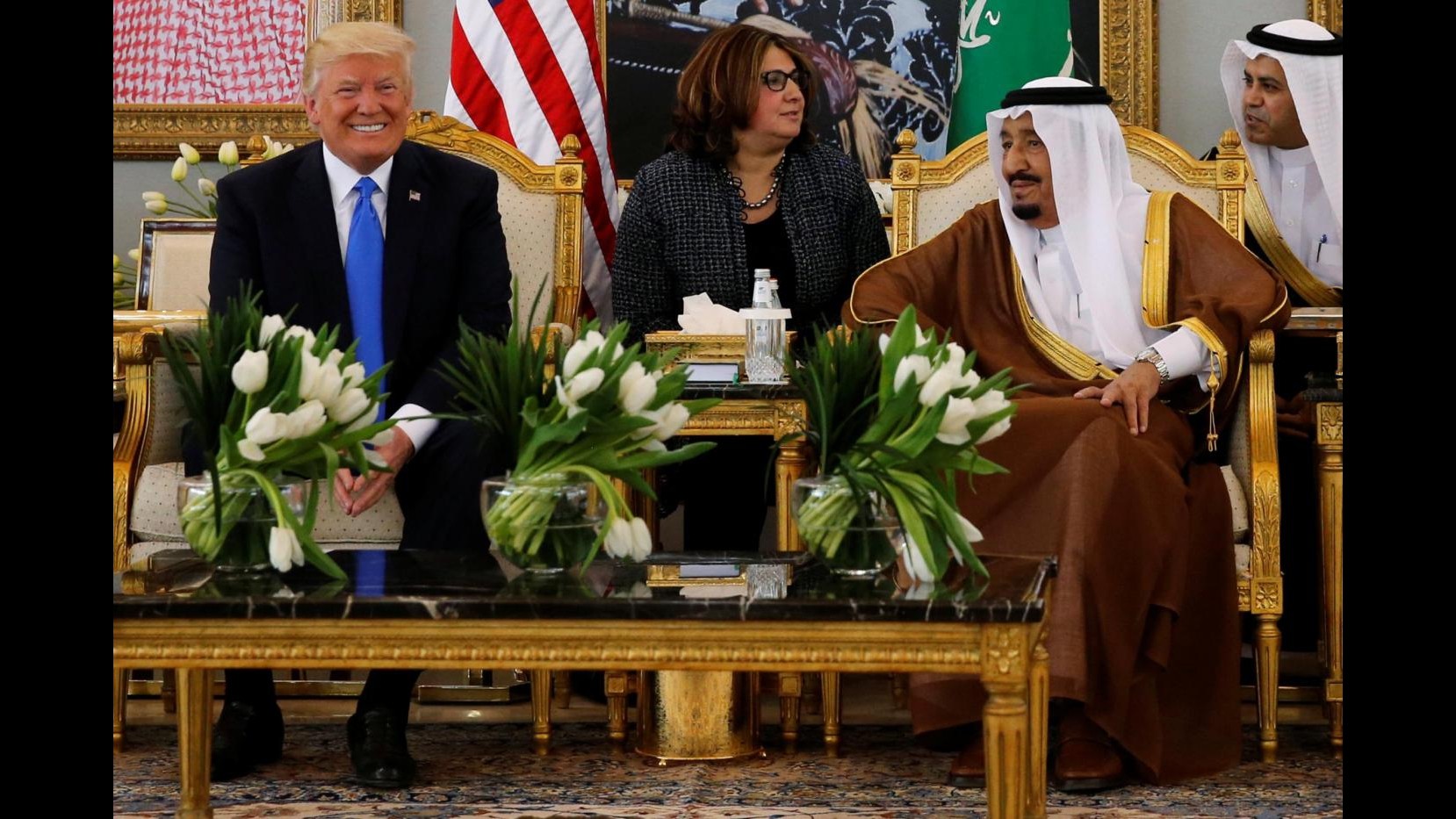FOTO La visita di Donald Trump in Arabia Saudita