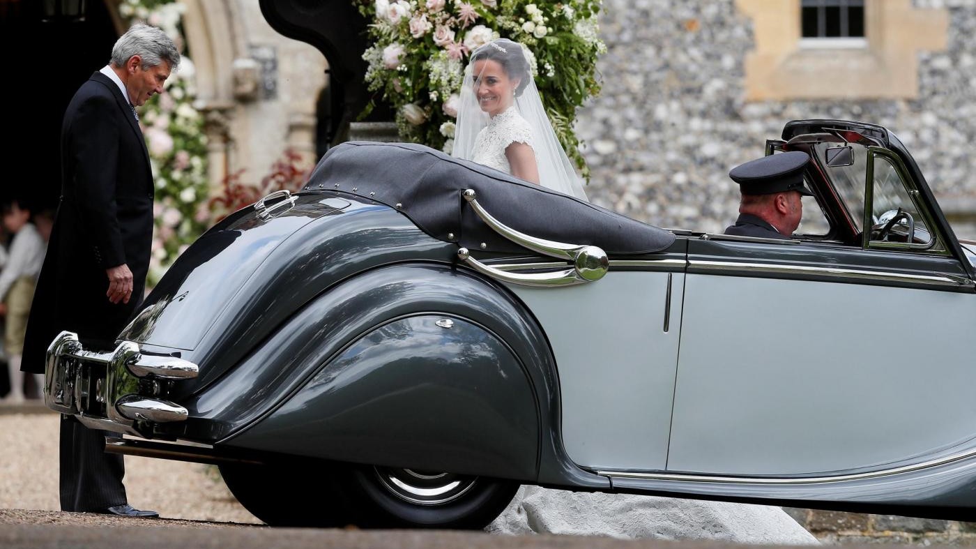 FOTO Pippa Middleton ha detto sì. Anche Harry al suo matrimonio
