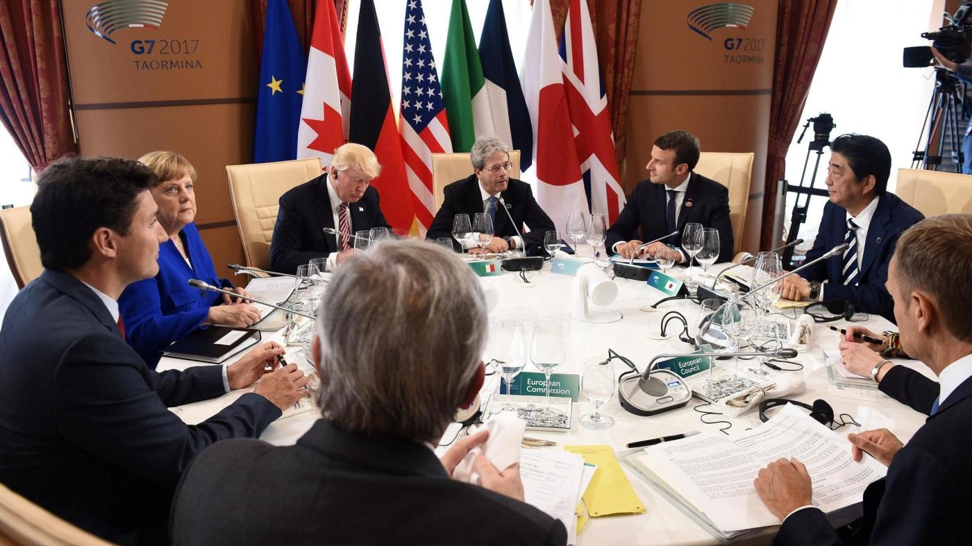 G7 a Taormina, Trump pronto ad ascoltare leader Ue sul clima. Verso intesa su migranti