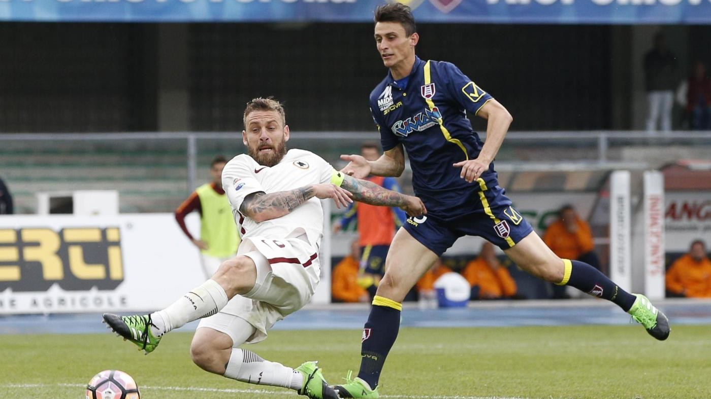 FOTO Serie A, Roma supera Chievo in rimonta 5-3: è -1 da Juve