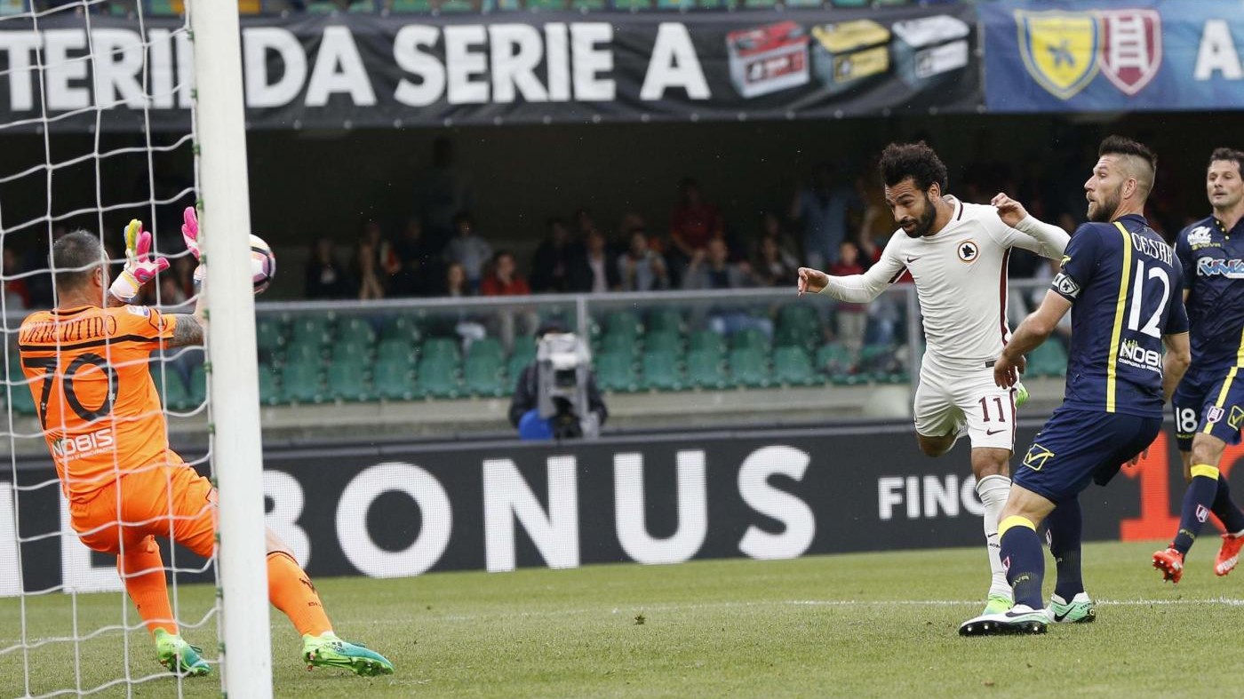 FOTO Serie A, Roma supera Chievo in rimonta 5-3: è -1 da Juve