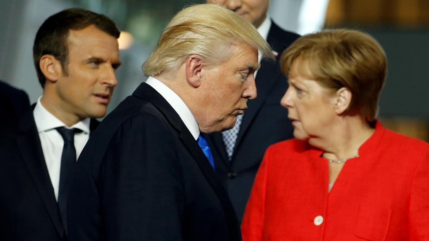 ‘Tedeschi molto cattivi’: le parole di Trump diventano un caso