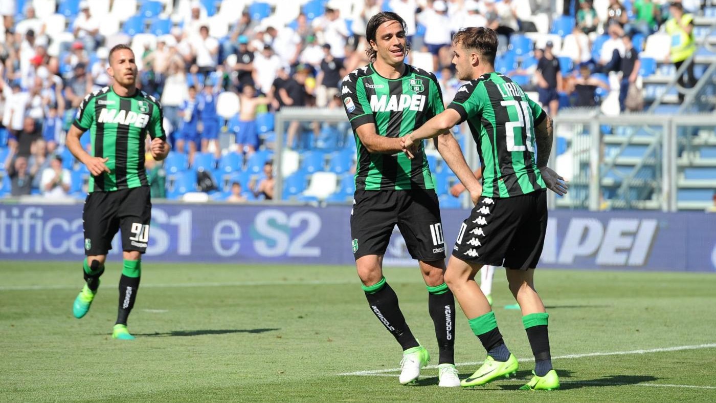 FOTO Serie A, un super Sassuolo sconfigge 6-2 il Cagliari