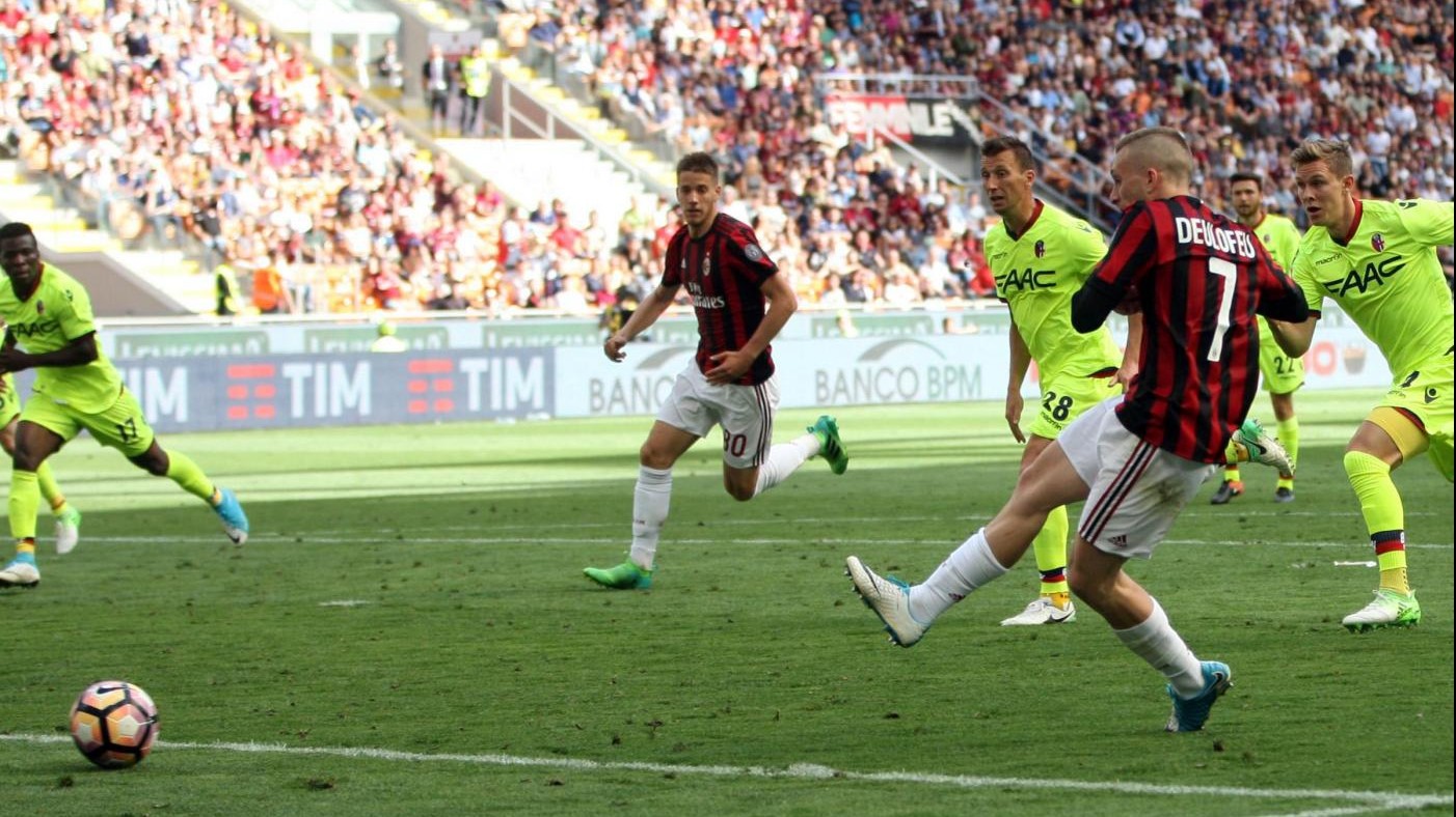 FOTO Serie A, Milan batte 3-0 Bologna: rossoneri in Europa League