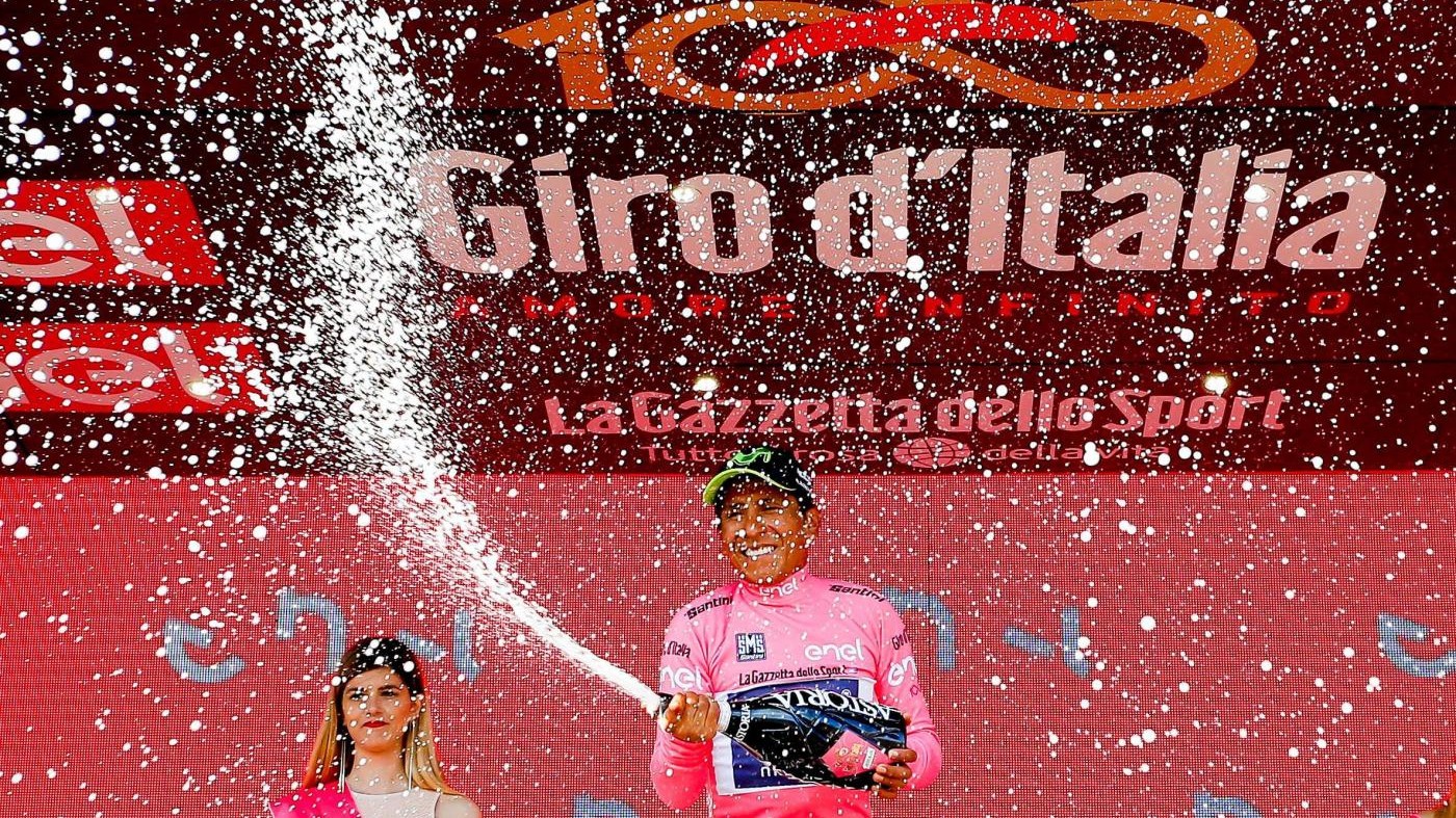 Giro d’Italia, Dumoulin staccato: Quintana nuova maglia rosa