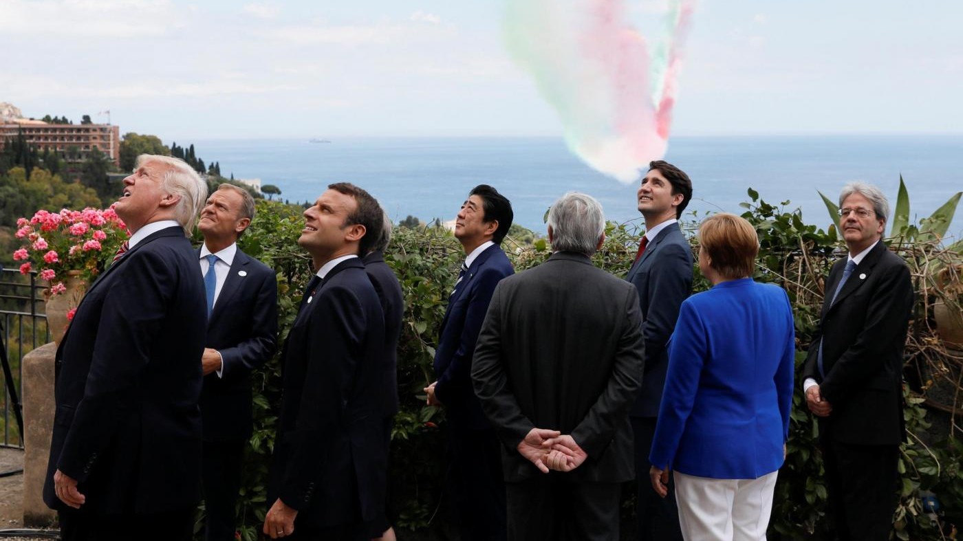 G7 a Taormina, accordo contro il terrorismo ma non sul clima