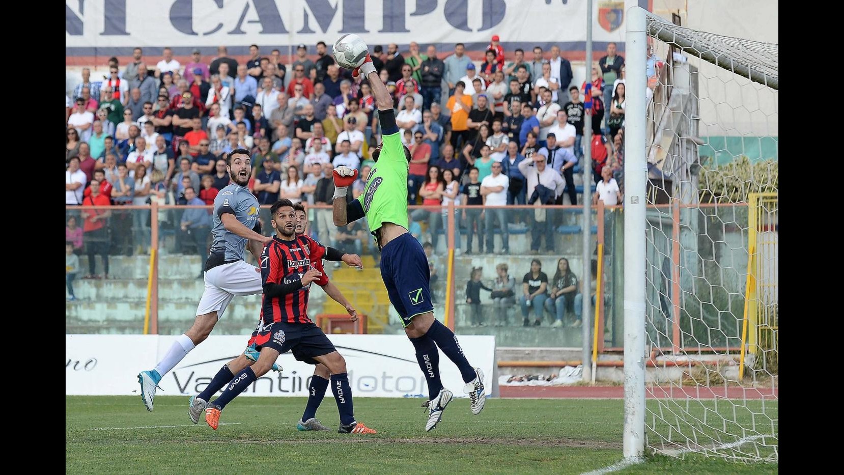 FOTO Playoff Lega Pro, Casertana-Alessandria 1-1